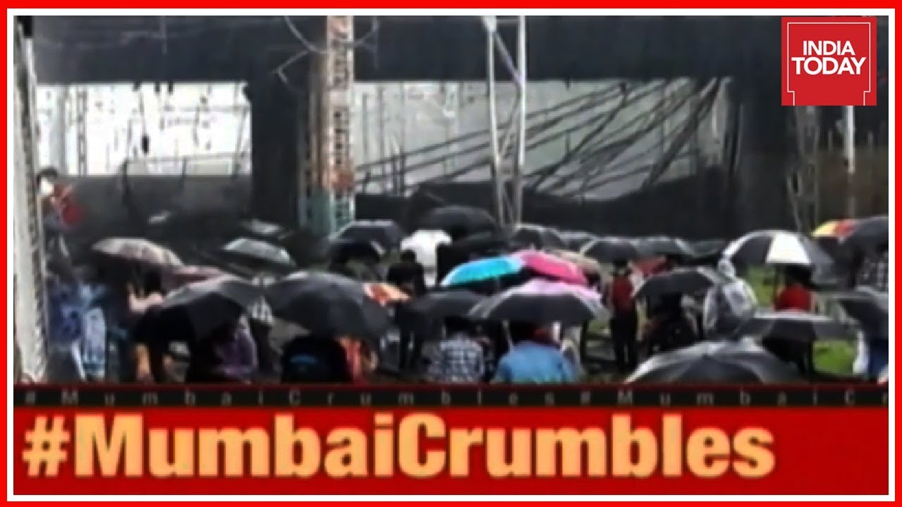 2 Critical After 48-Year-Old Mumbai Footover Bridge Crumbles