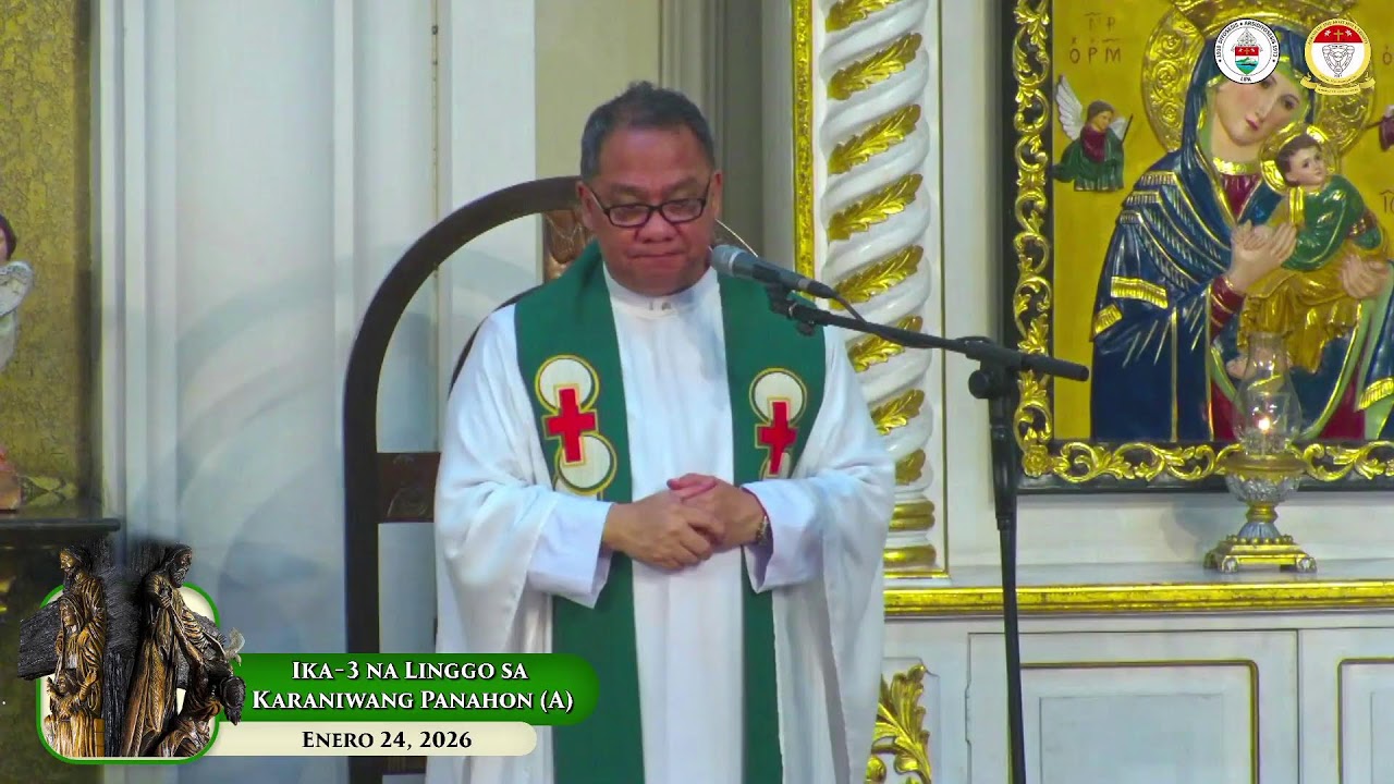 Live Holy Mass at MHTP Batangas City
