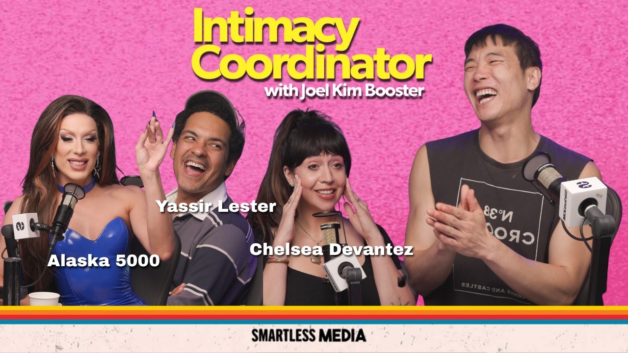 Yassir Lester, Chelsea Devantez, Alaska 5000 | Intimacy Coordinator w/ Joel Kim Booster