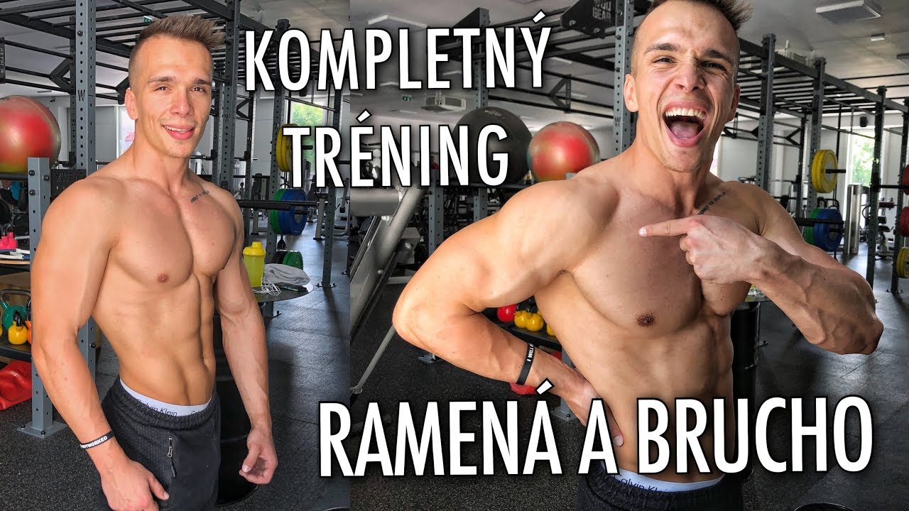 RAMENÁ A BRUCHO CELÝ TRÉNING | NABER SVALY