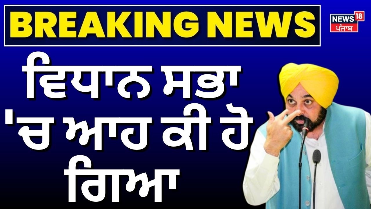 Punjab Vidhan Sabha Session | ਵਿਧਾਨ ਸਭਾ 'ਚ ਆਹ ਕੀ ਹੋ ਗਿਆ | Trade Deal | CM Mann | Khaira|Bajwa