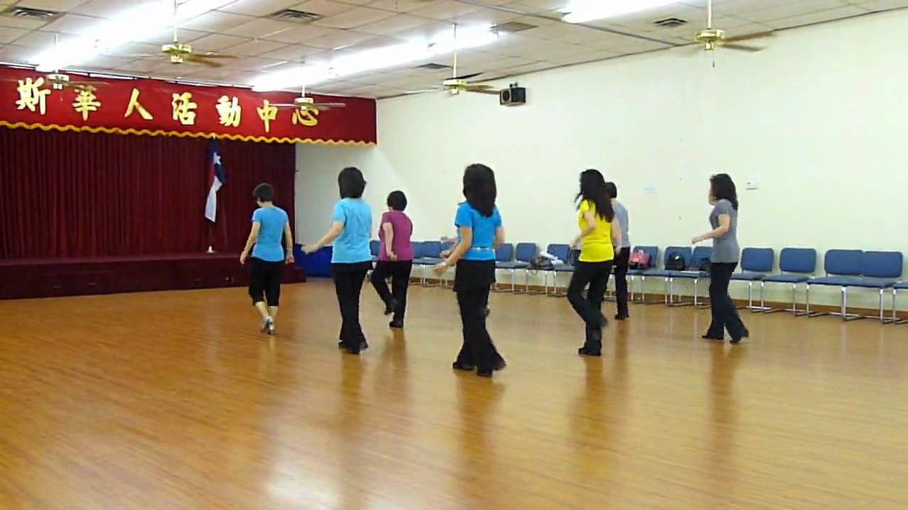 Louisiana Swing - Line Dance (Dance & Teach)