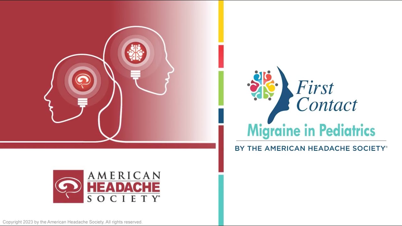 AHS First Contact - Migraine in Pediatrics Presentation