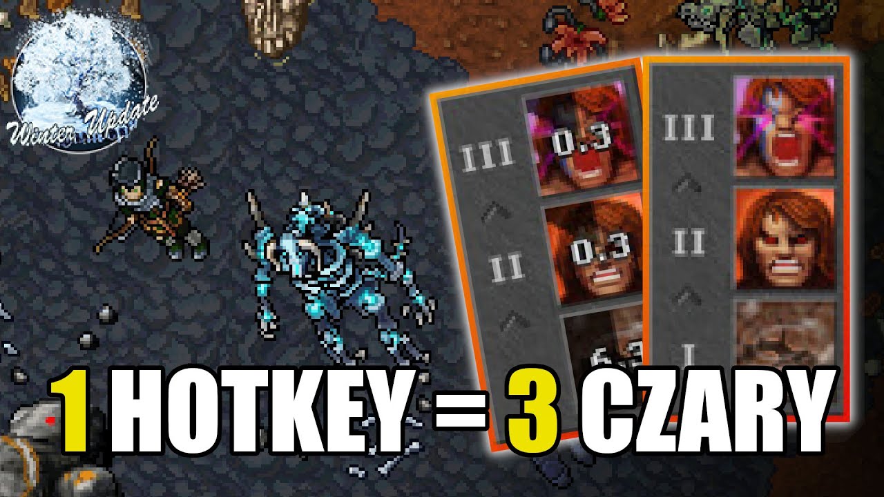 Rok temu był za to BAN teraz wchodzi do gry | Winter Update Teaser