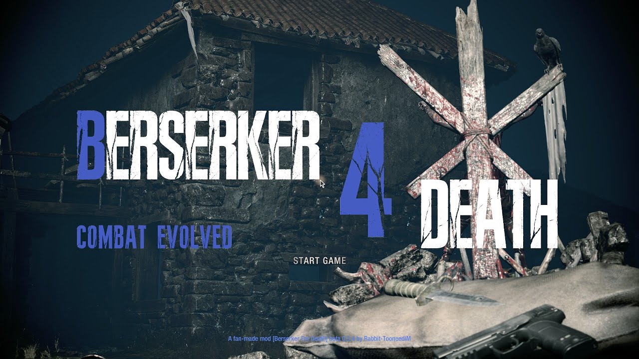 مود بيرسيركر الموت ريزدنت إيفل ولكن كلهم دبل السرعة RE4R Berserker 4 Death CE