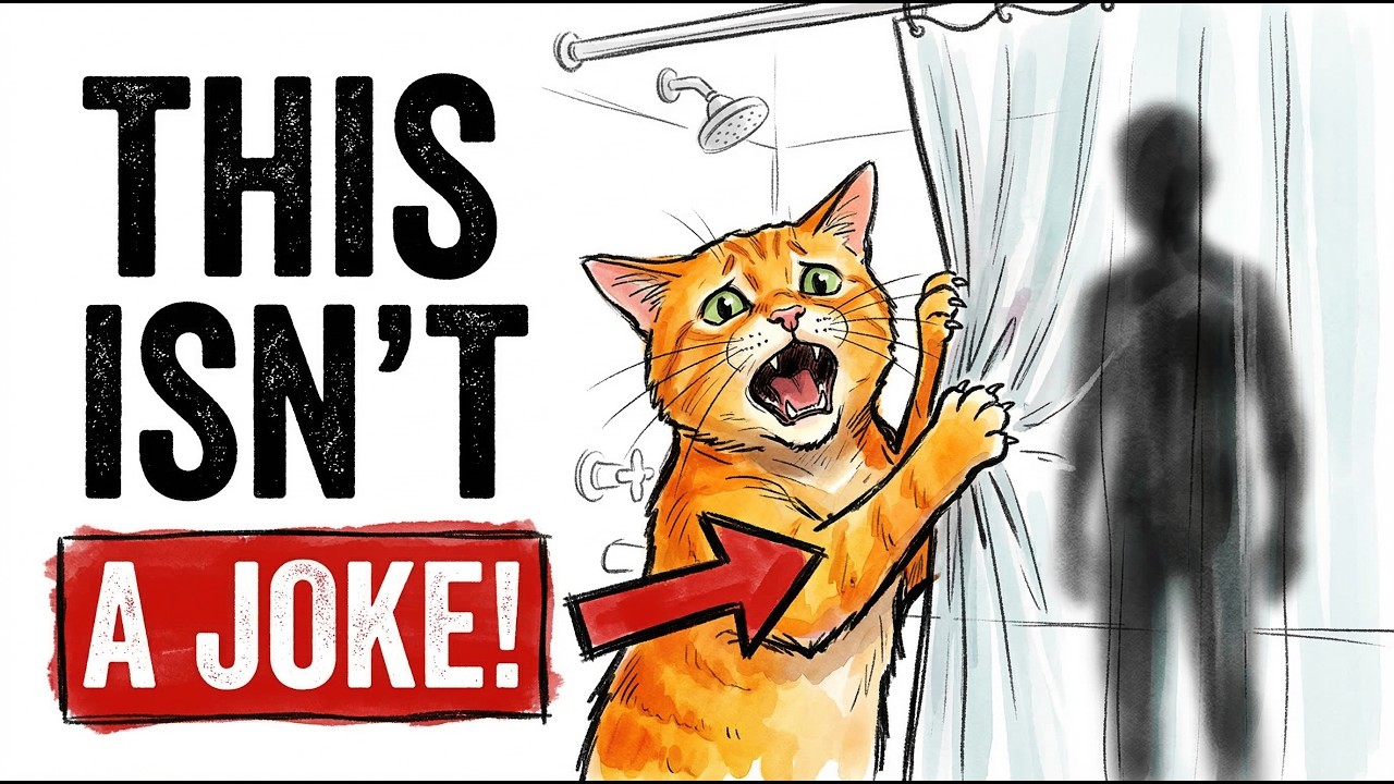 Why Your Cat Thinks You're in Danger in the Bathroom (Stop Ignoring This)