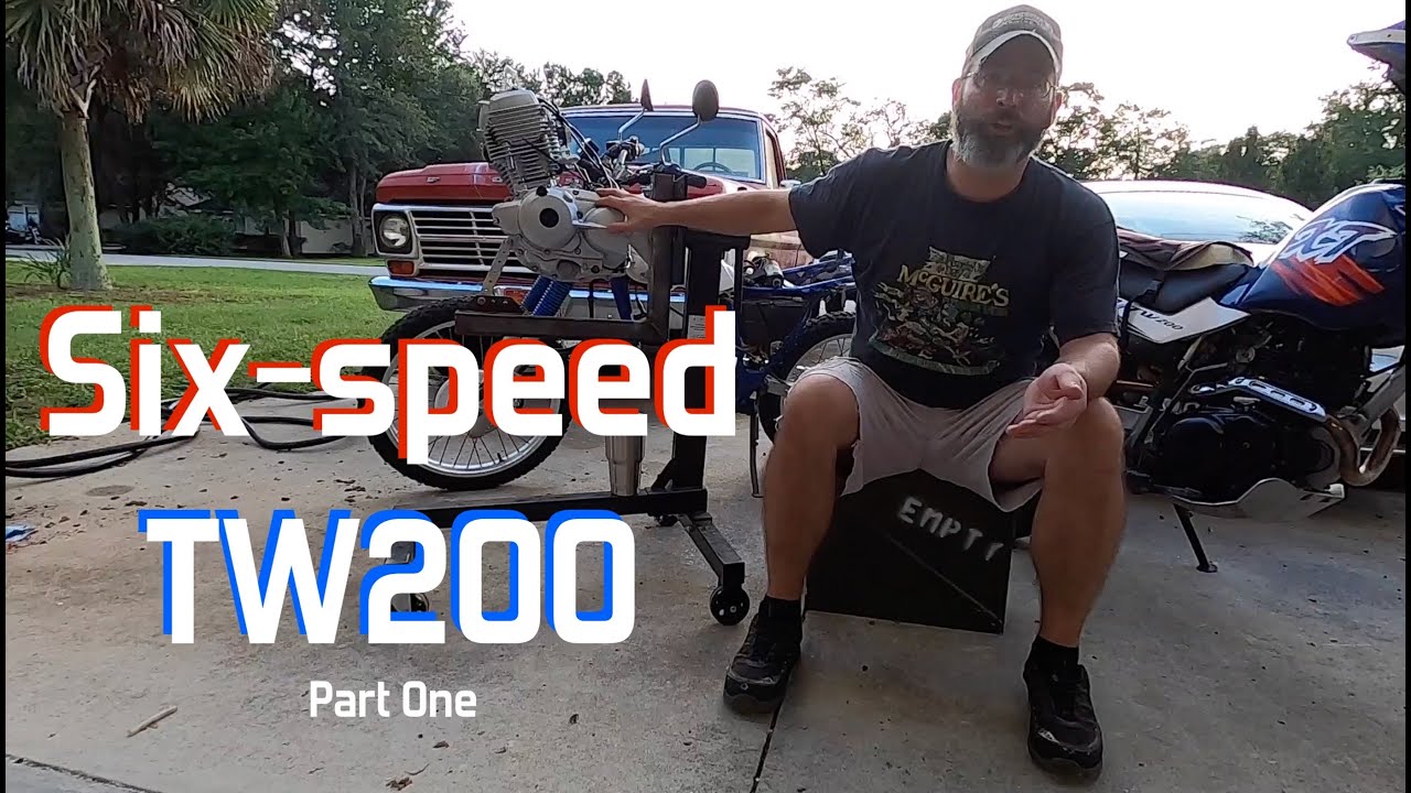 TW200 Engine swap Part One