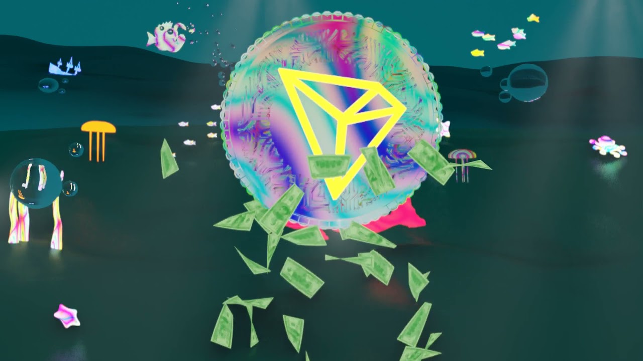 Tron Crypto Whales - TRX - NFT Art by Free-Hy - 106