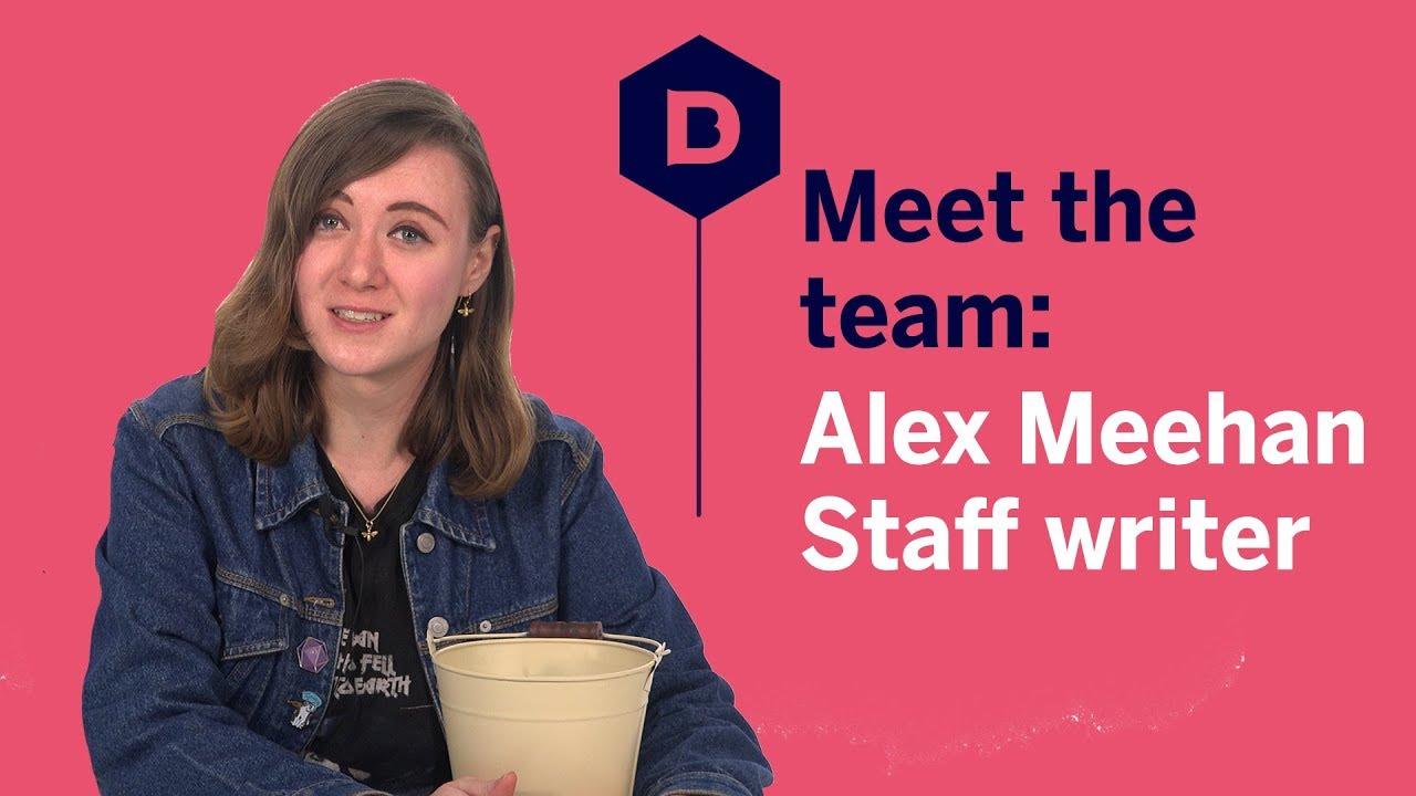 Meet Alex Meehan - Staff Writer