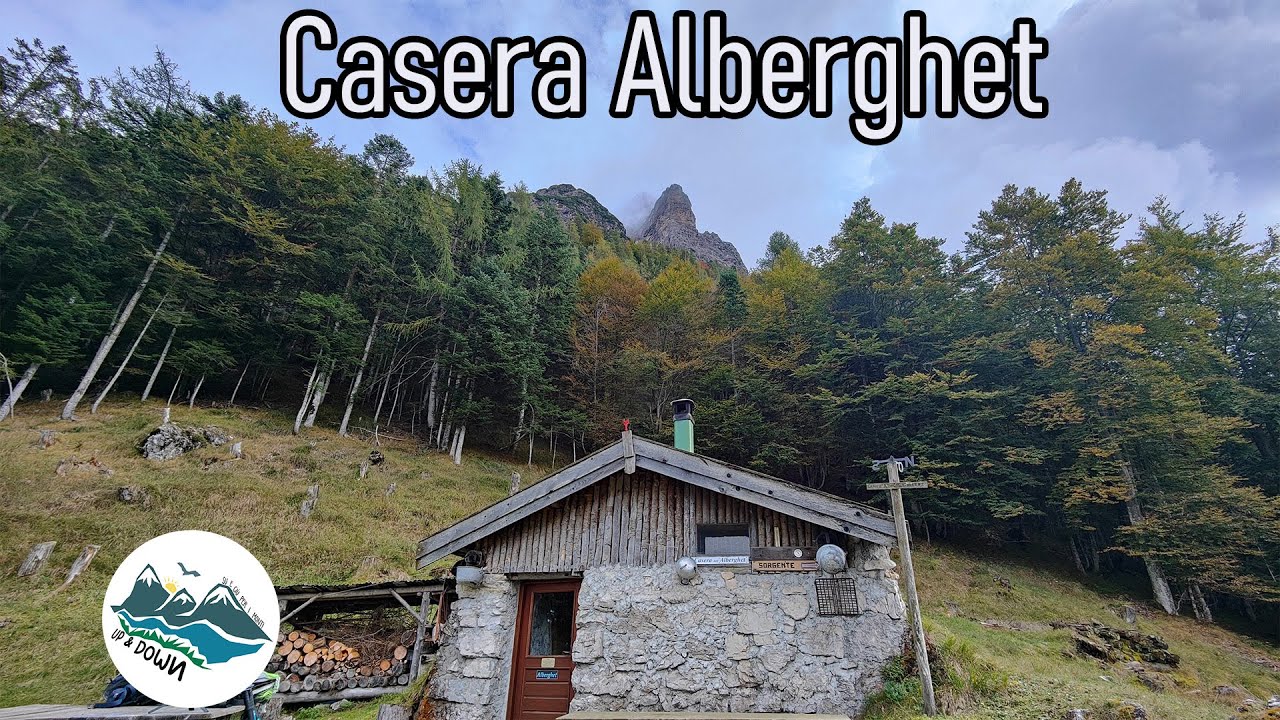 Casera Alberghet | Val Montina | Sass de Mezzodì | Area Wilderness | Ponte Tibetano
