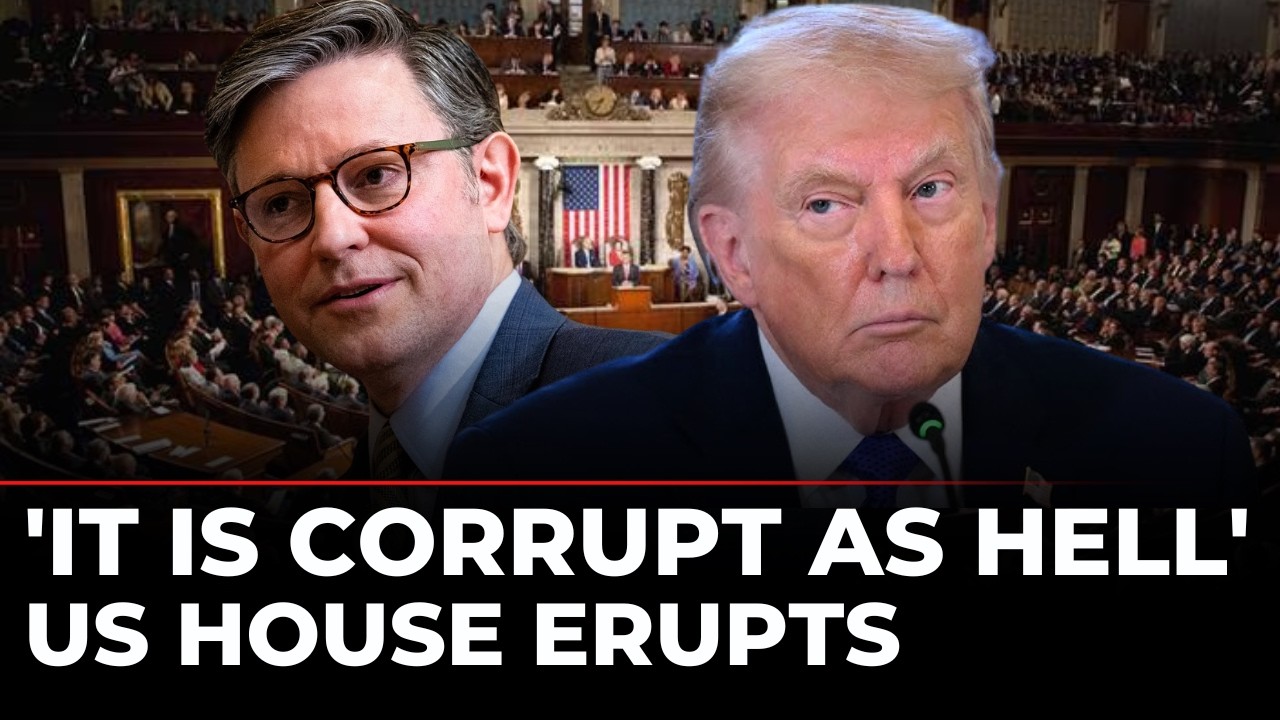 US Congress LIVE: Lawmaker Doesn't Hold Back On Trump Admin, Reveals Huge Corruption, Fraud & Abuse