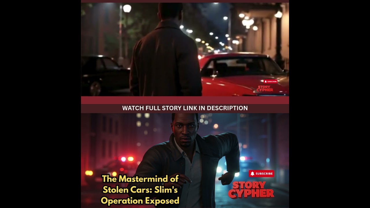 The Mastermind of Stolen Cars: Slim's Operation Exposed  