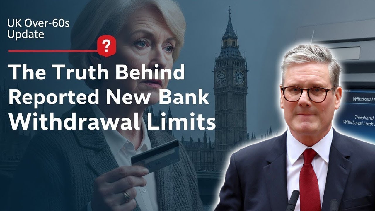 UK Banking Update: Are Cash Withdrawal Limits Changing for Over-60s?