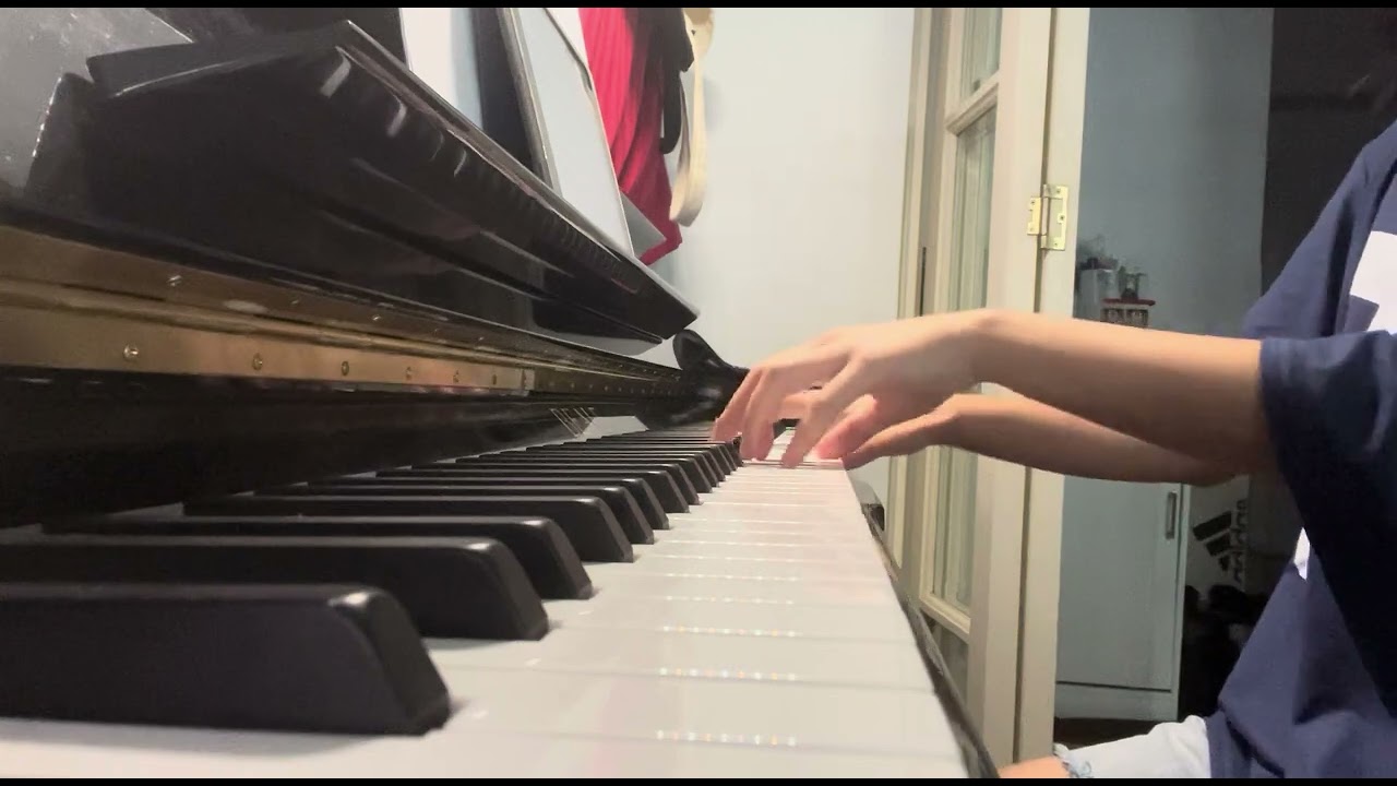 viva la vida (coldplay) - piano cover