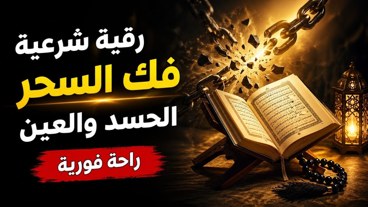 رقية شرعية قوية 🔥 لفك سحر الدم والعظام في عيد الأضحى