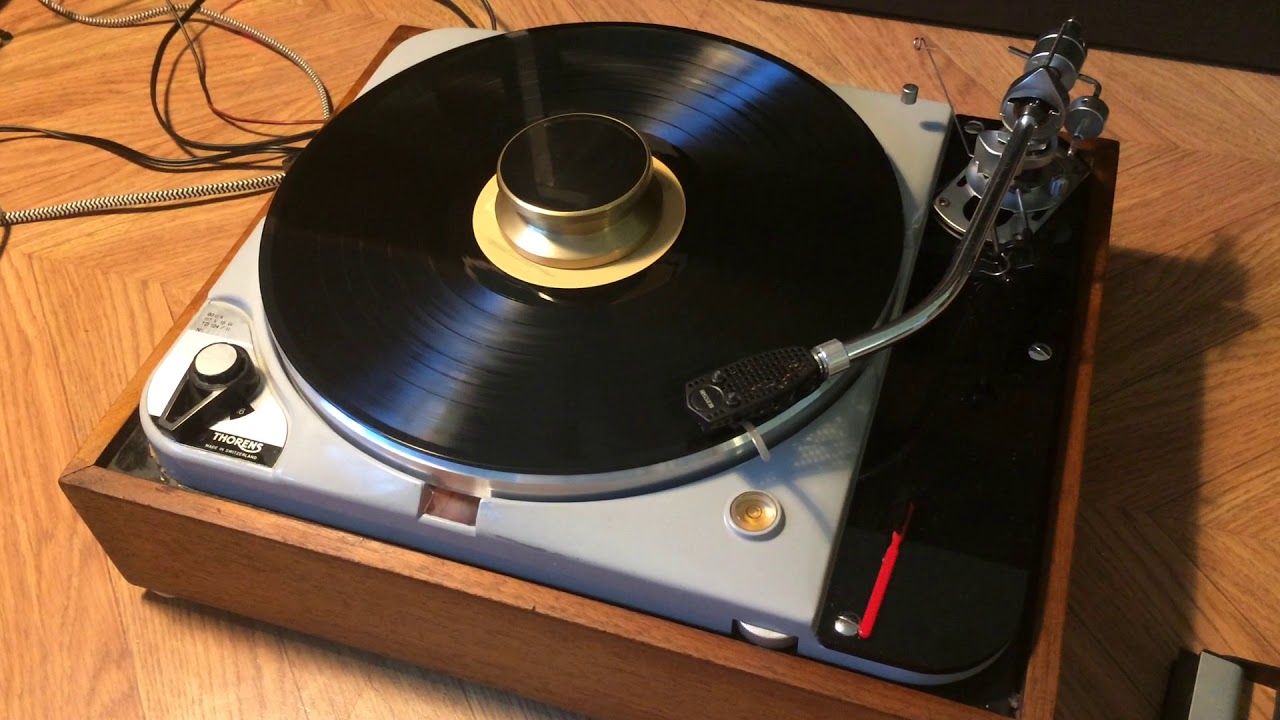 Thorens TD-124 MK II Turntable With SME 3009 Tonearm