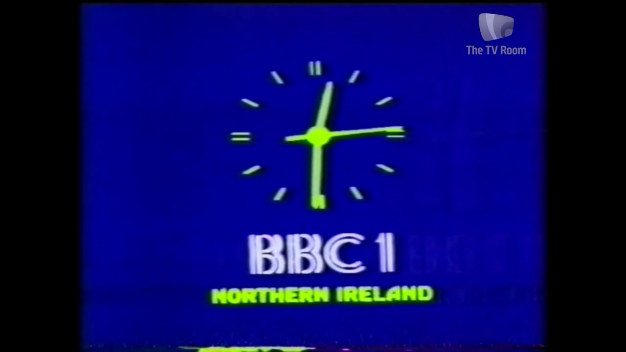 BBC One Northern Ireland Closedown - Saturday 12th May 1984