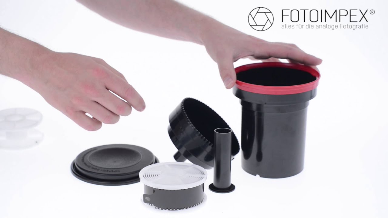 Podstawowy film analogowy z zestawem startowym