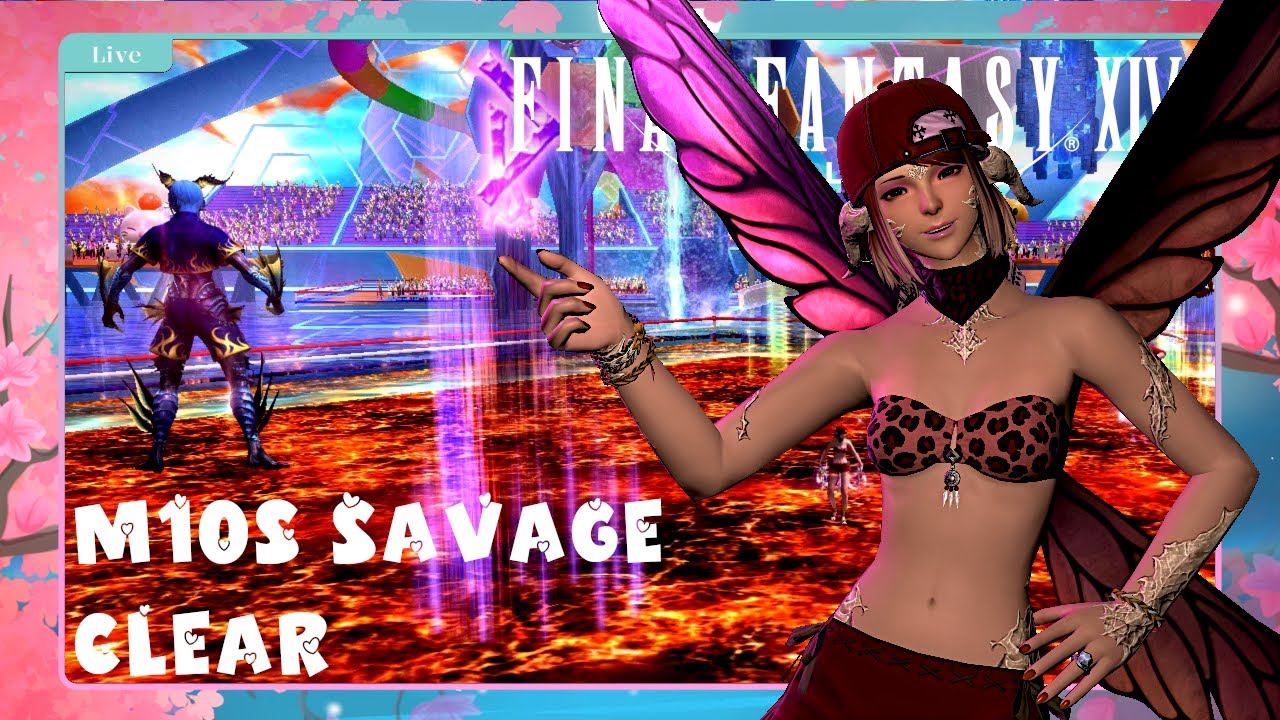 #ffxiv AAC Heavyweight M10s | SAVAGE CLEAR | DANCER POV #finalfantasyxiv #savageraid