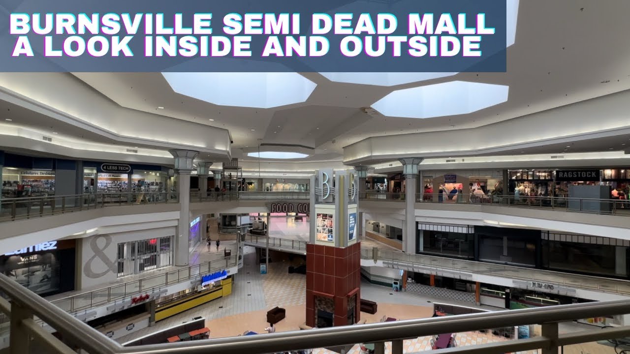 Exploring the Semi-Abandoned Burnsville Center Mall | A Tour Inside & Out