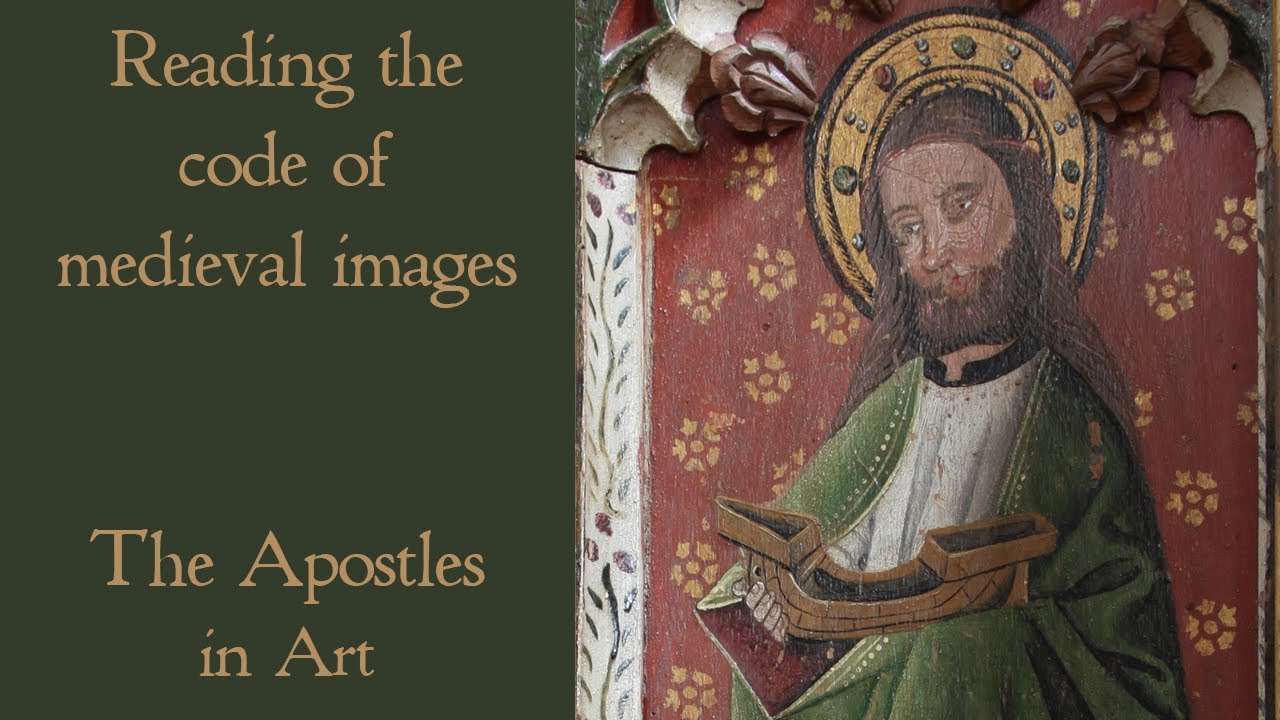Reading the secret code of medieval images - the iconography of the apostles