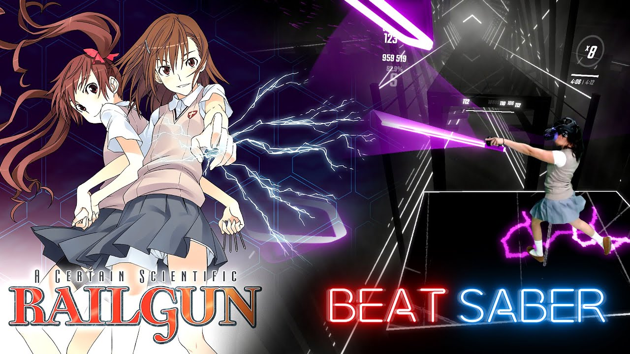 Beat Saber // Only My Rail gun - Opening 1 // Expert