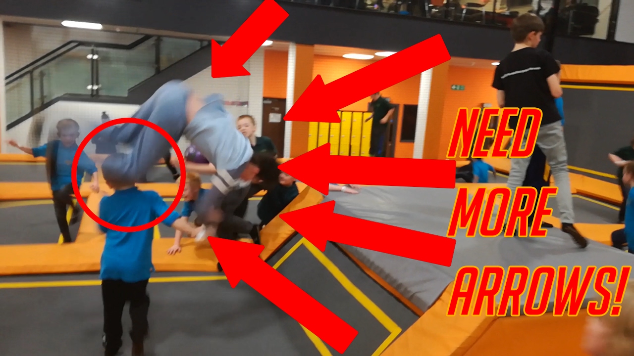 I NEARLY KILLED A CHILD!!! | AirVault Montage edit