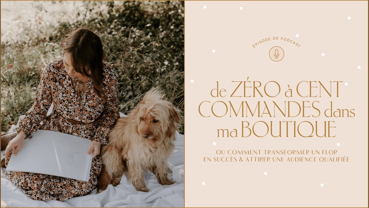 #71 - Comment j'ai fait d&eacute;coller ma boutique d'illustration
