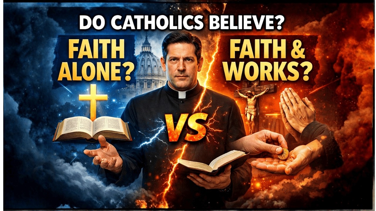 Do Catholics Believe in Faith Alone? The 5‑Minute Truth