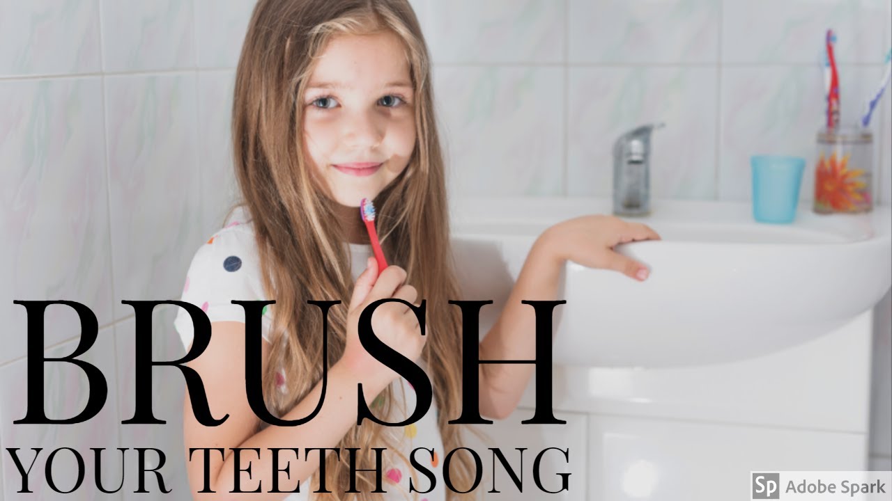 Nursery Rhymes Collection: Brush Your Teeth Song for Kids, Amira Brush her teeth | Happy Kids