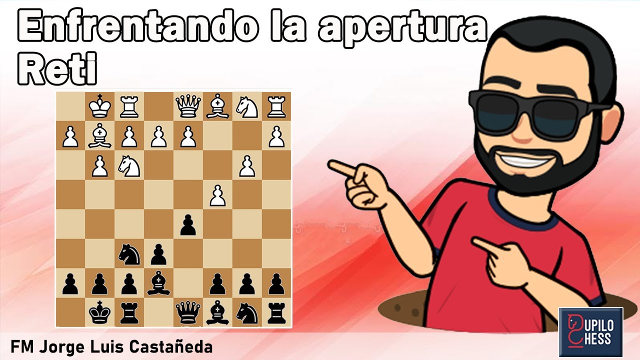 Aprenda como jugar la apertura Reti con blancas y con negras /Defensa Ortodoxa!
