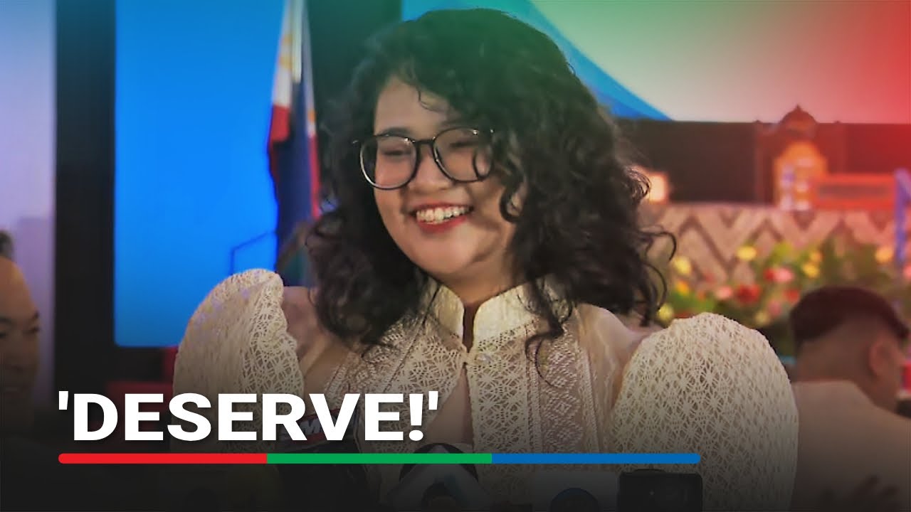 Kabataan's Renee Co on suspension of Duterte Youth's proclamation: 'Deserve!' | ABS-CBN News