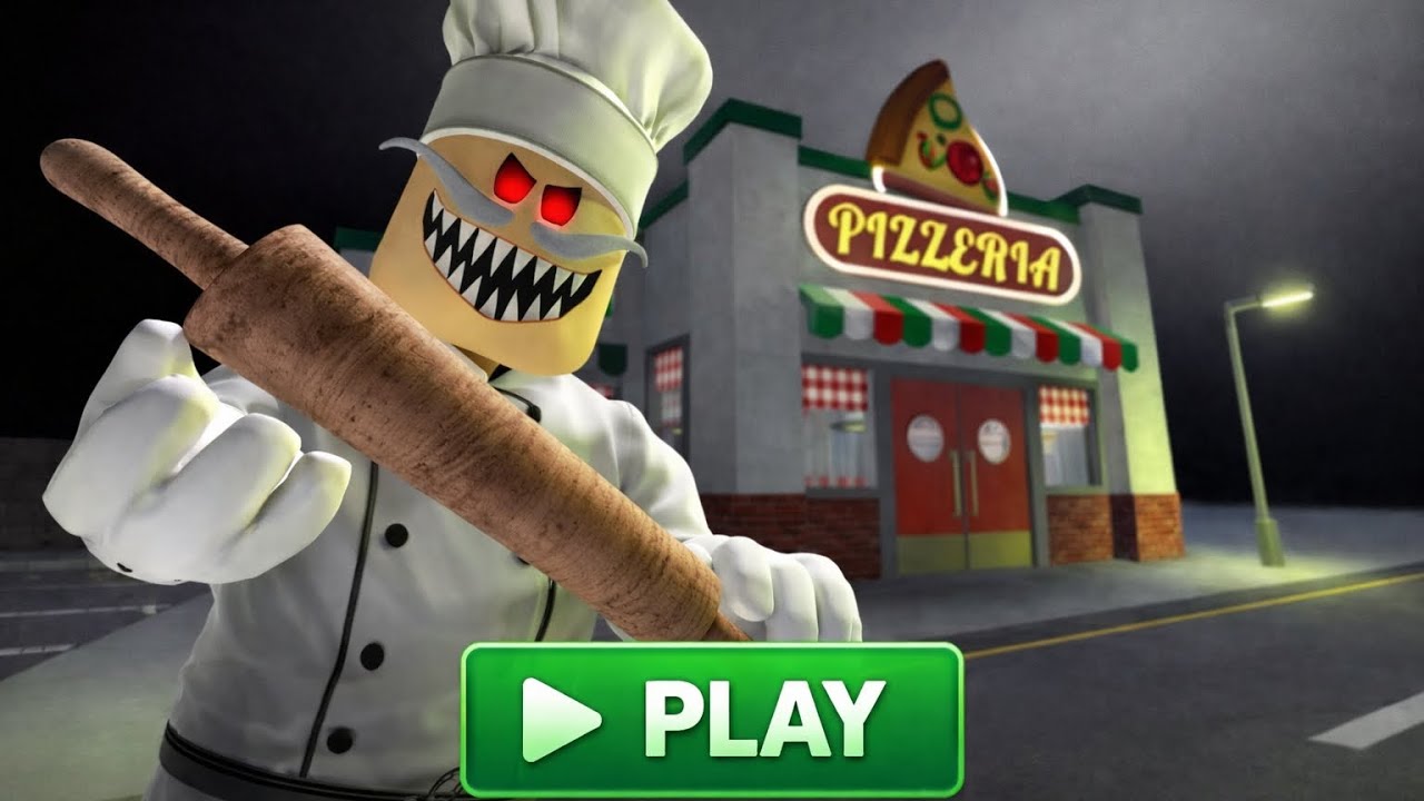 Trapped in Papa Pizza’s Pizzeria… WORST MISTAKE EVER! 🍕💀 Roblox Obby