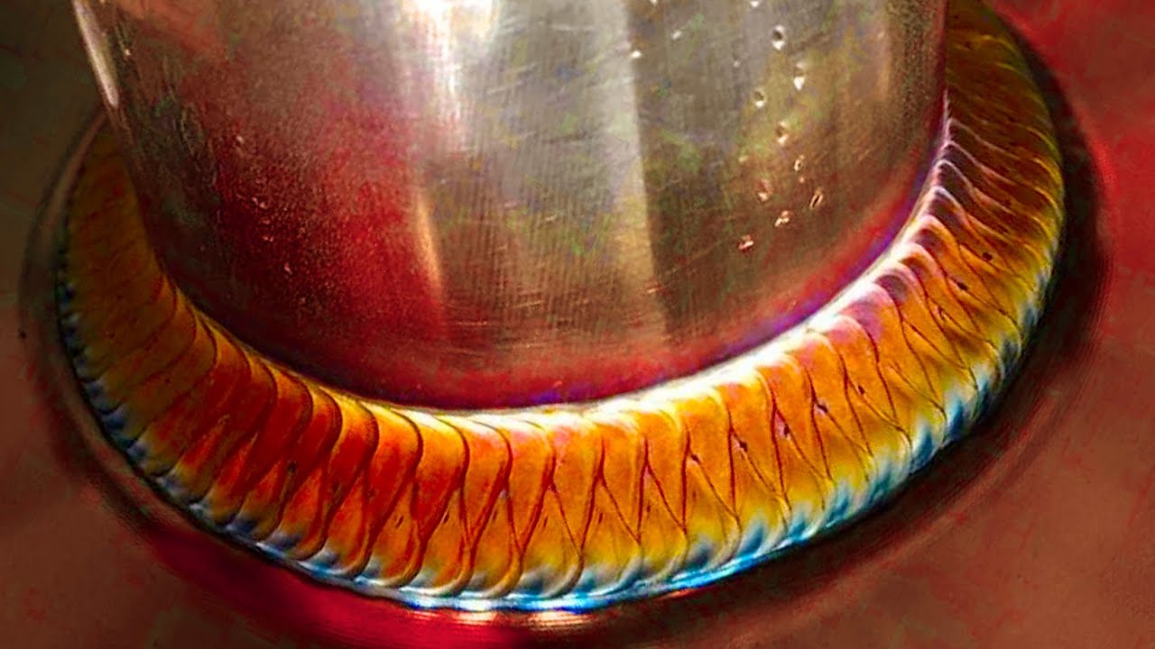Socket Weld Gravy | tig welding | weld bd