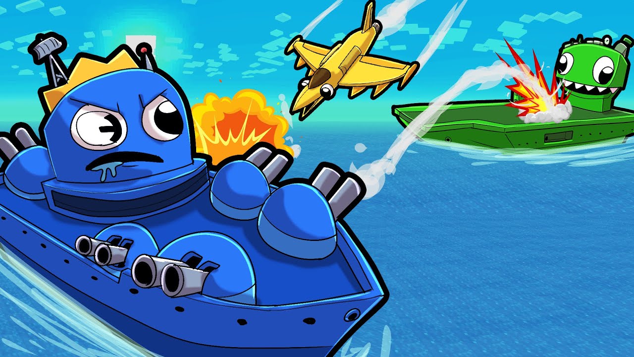 RAINBOW FRIEND BATTLESHIPS!