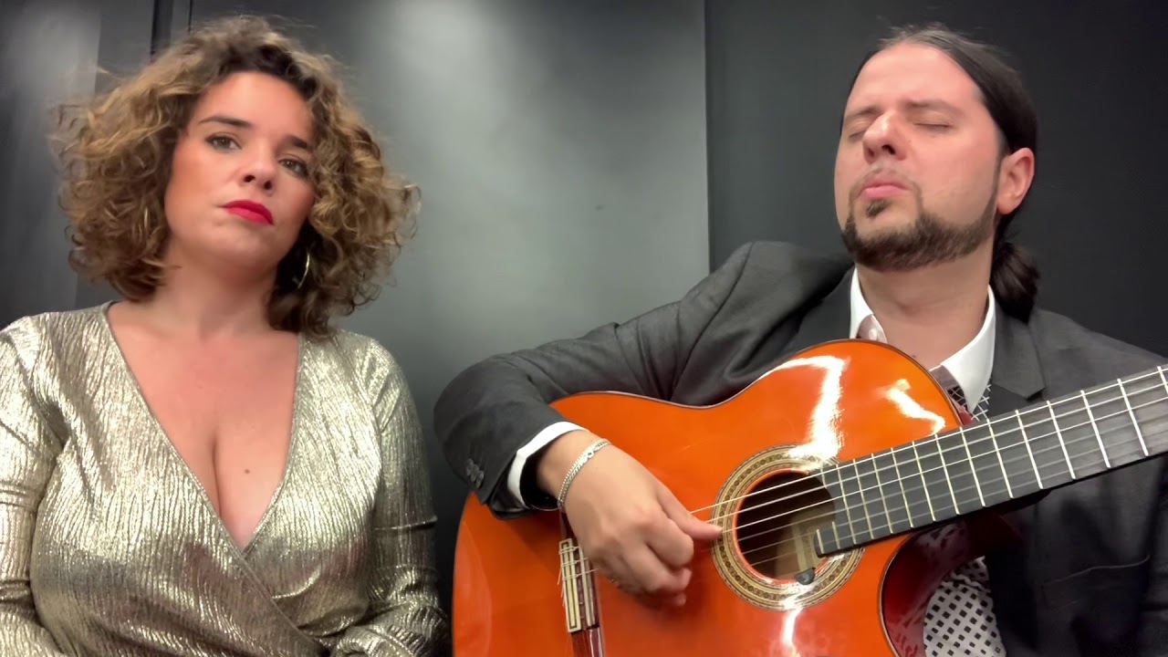 LUCÍA - Irene Atienza (voz) & Flavio Rodrigues (guitarra) - Joan Manuel Serrat