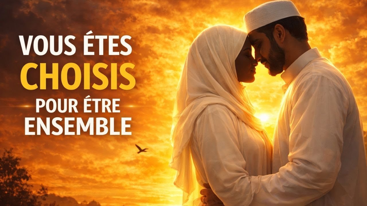 Allah te retient car cette personne est ton âme sœur prédestinée.
