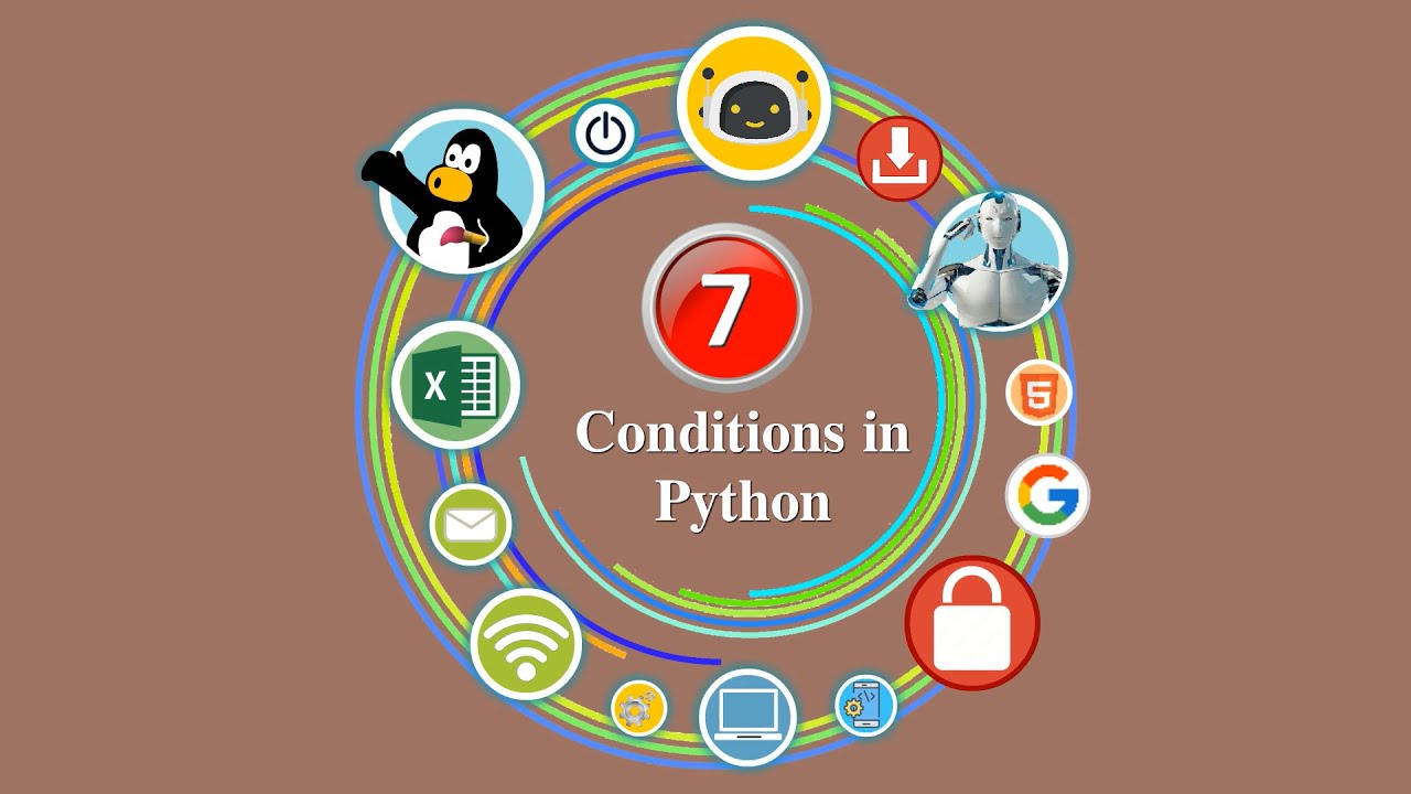 Think Digitally Book 8 : Chapter 7 - Conditions in Python