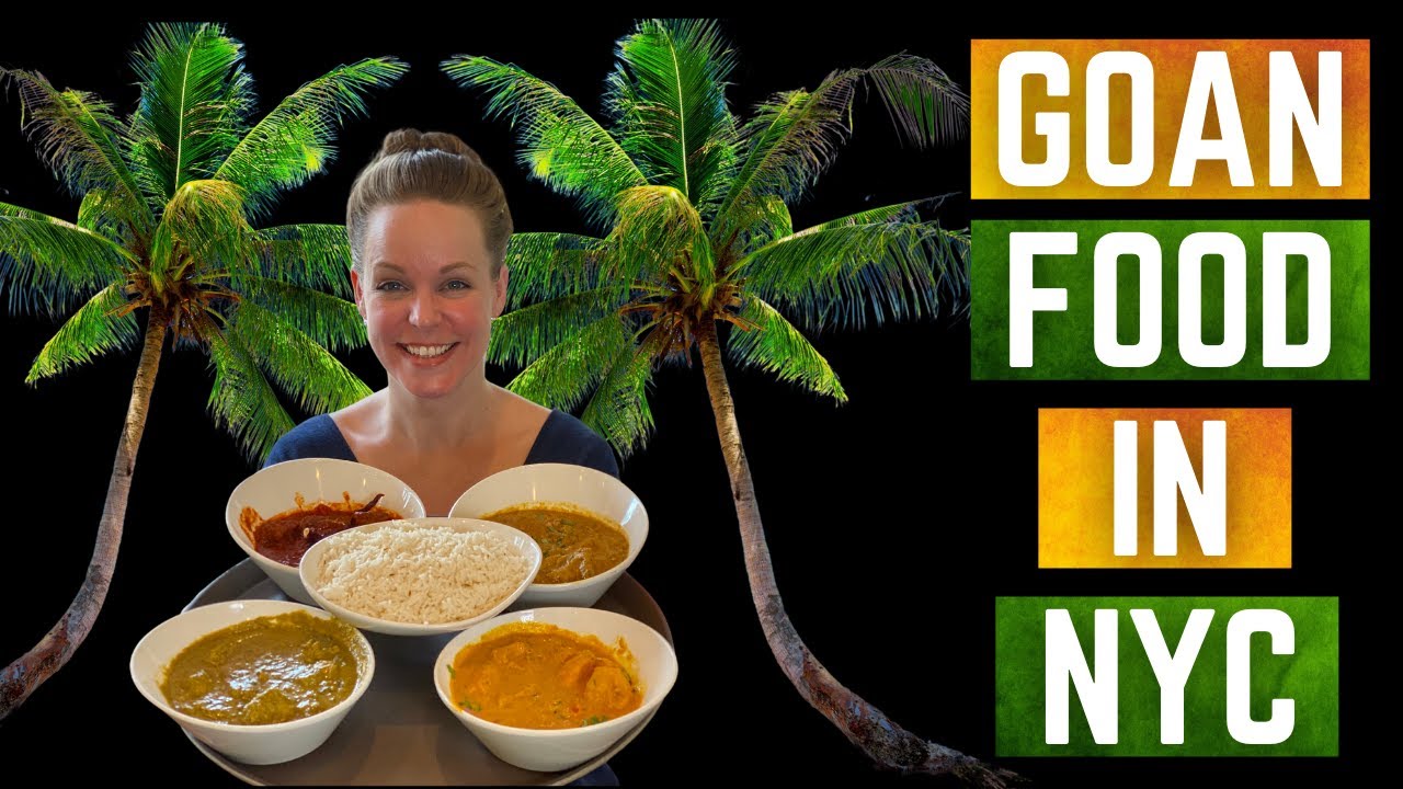 Trying authentic Goan food for the first time🔥🔥!! Indian food reaction in NYC!!