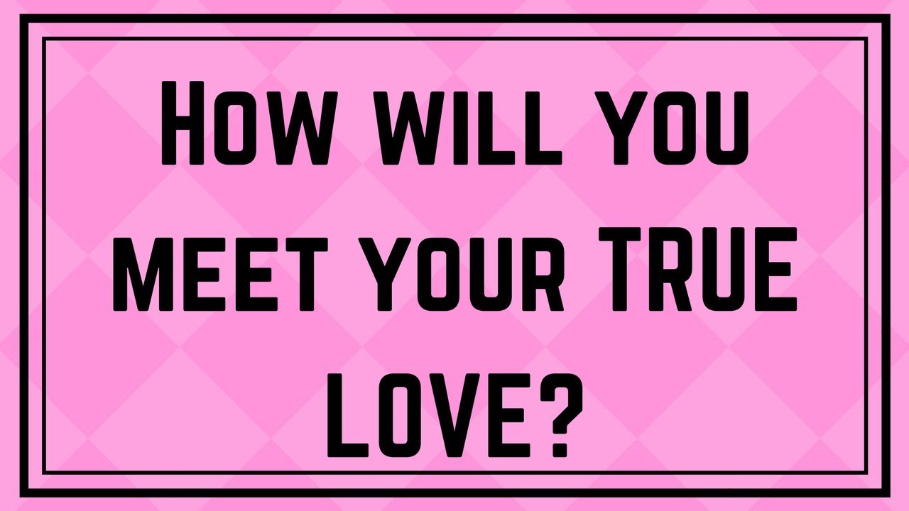 How will you meet your TRUE LOVE? | Love Personality Test | BGMines