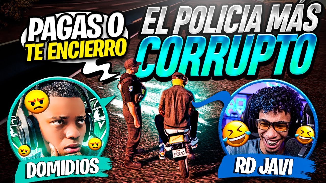 EL POLICIA MAS CORRUPTO DE GTA V ROLEPLAY