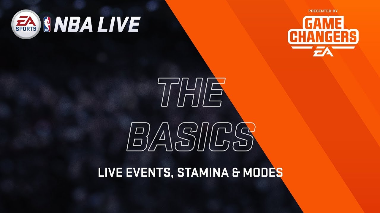 NBA LIVE Mobile Basics: Live Events, Stamina & Modes