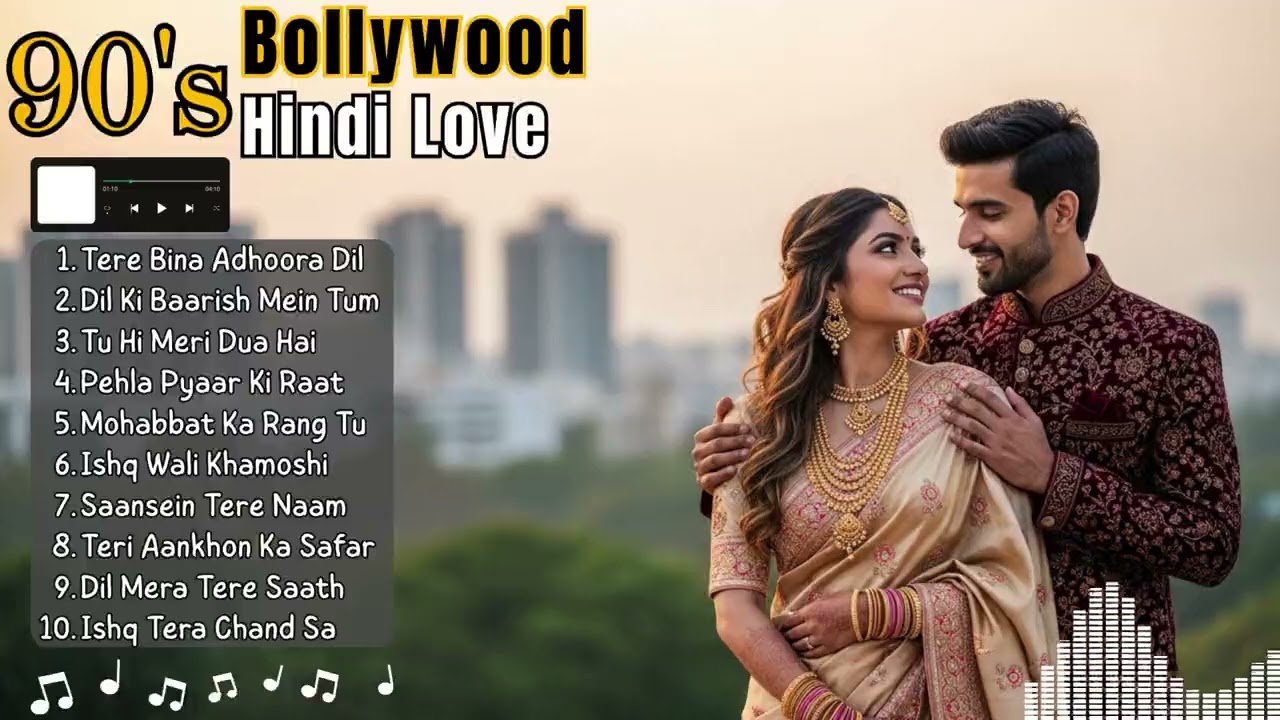Best 90s Bollywood Romantic Hindi Love Songs Evergreen Hits Collection