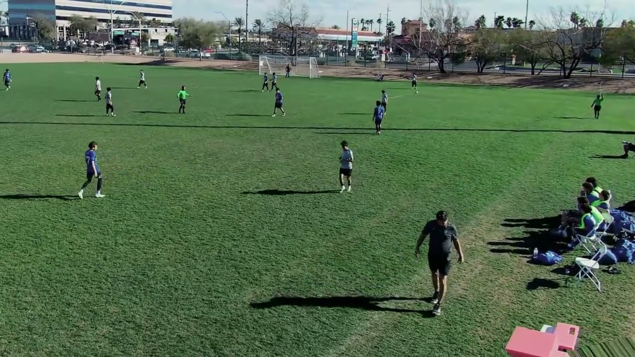 LA City United B2010 NPL vs LV Heat Surf B2011 ECNL 2nd Half