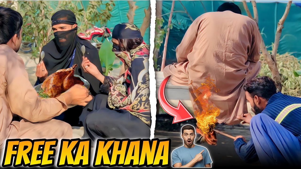 Free Main Khana Khany Ka Tareeqa | Comedy Video | Crazy TV