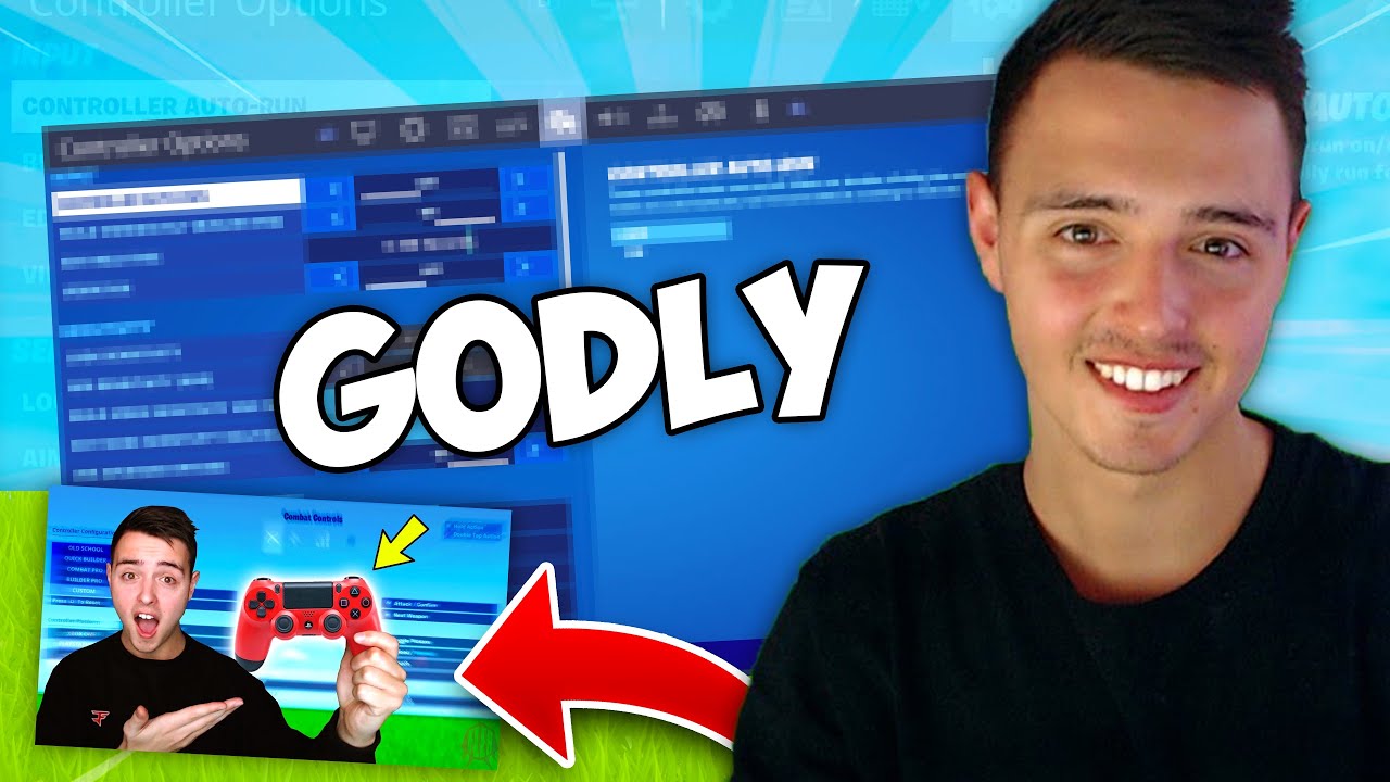 I Used FLEA's *NEW GODLY* Controller Settings in Fortnite And It TURNED Me Into This...