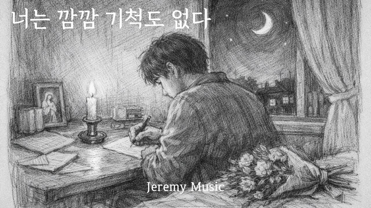 너는 깜깜 기척도 없다
