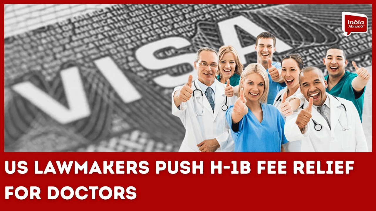 Spare docs $100K H-1B Fee: New Bill | India Abroad&reg;
