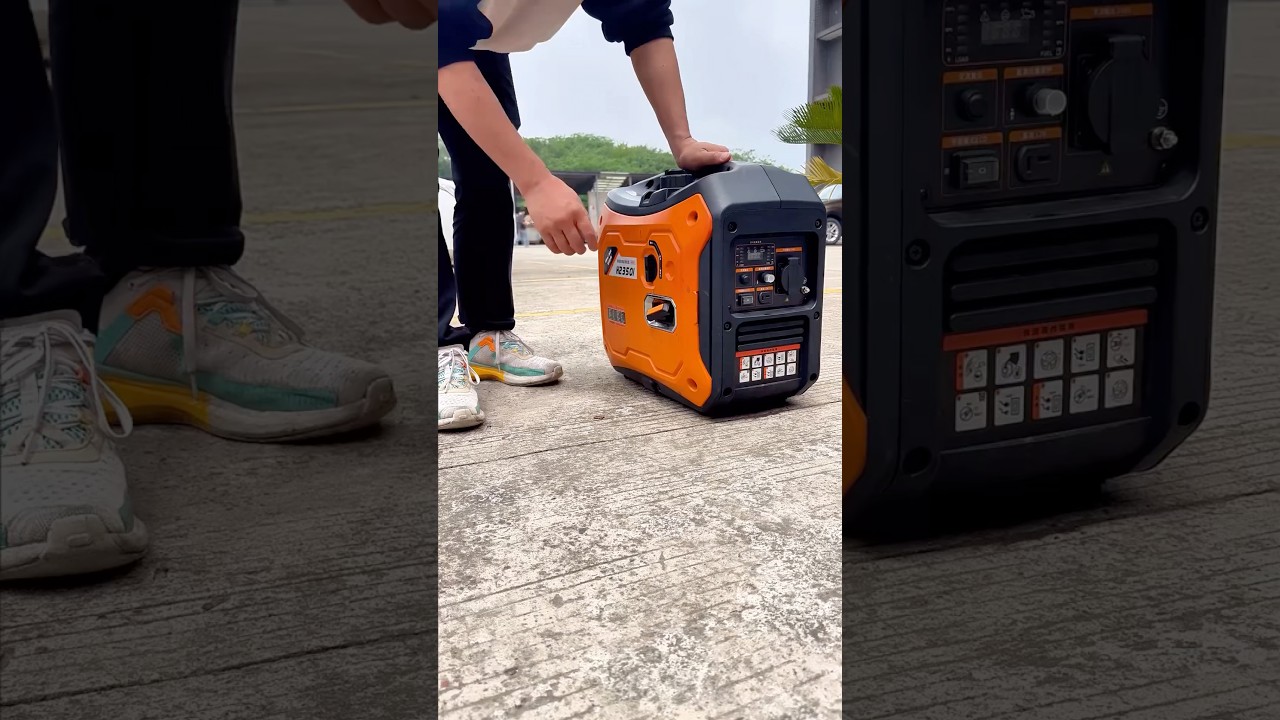 220V Silent Frequency Conversion Generator