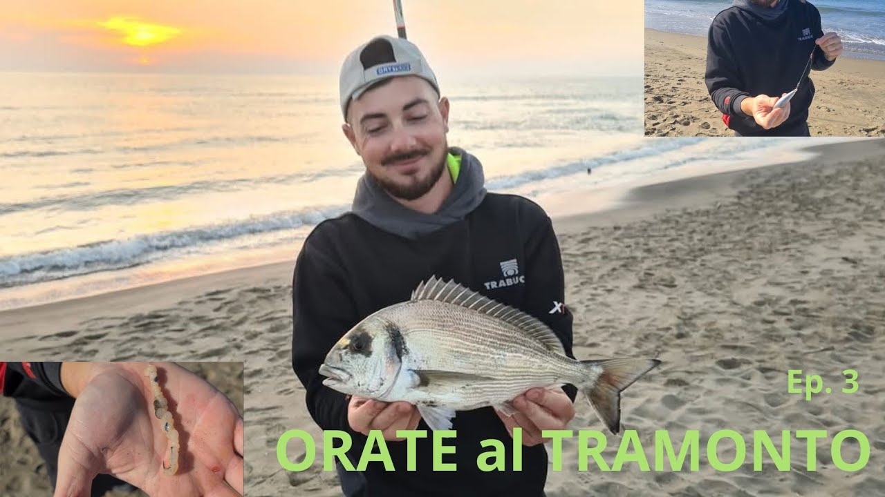 ABC DEL SURFCASTING - ORATE al TRAMONTO 🌅 Ep.3 Season 2025